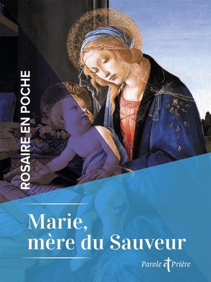 cover image of Rosaire en poche--Marie, mère du Sauveur